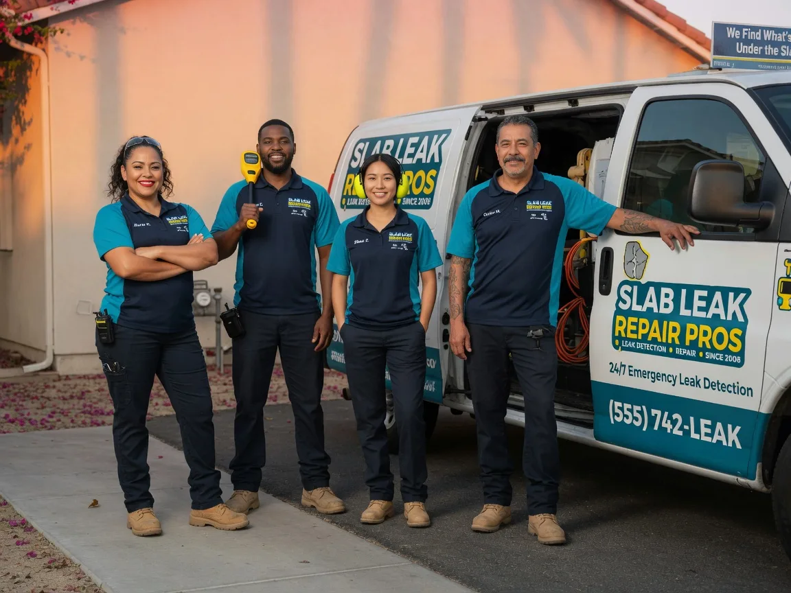 Slab Leak Repair company in Proberta, CA