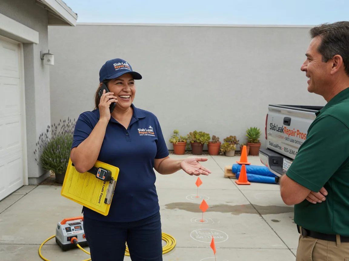Slab Leak Repair Proberta, CA FAQs