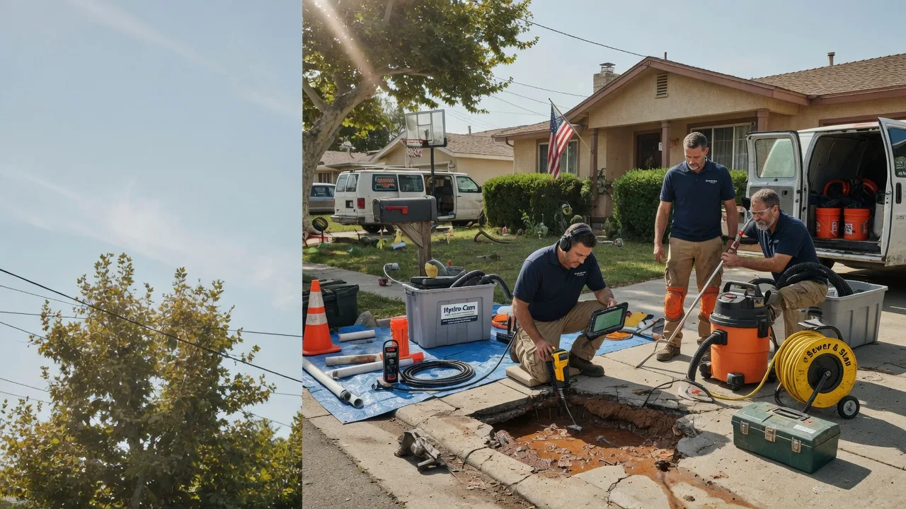 Slab Leak Repair in Proberta, CA near me